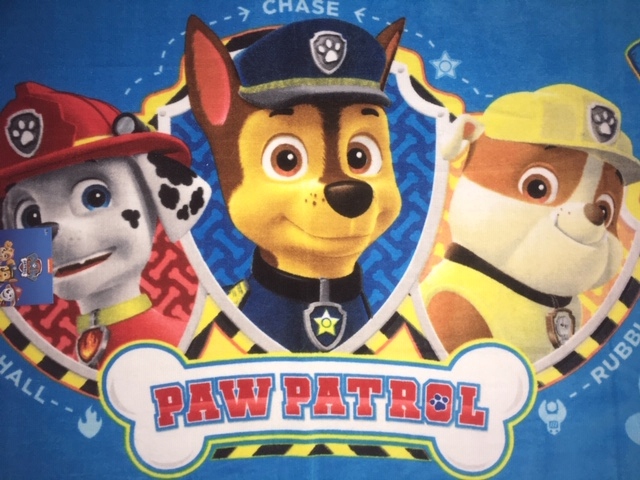 RĘCZNIK PSI PATROL KĄPIELOWY PLAŻOWY 70x140CM Kod producenta brak