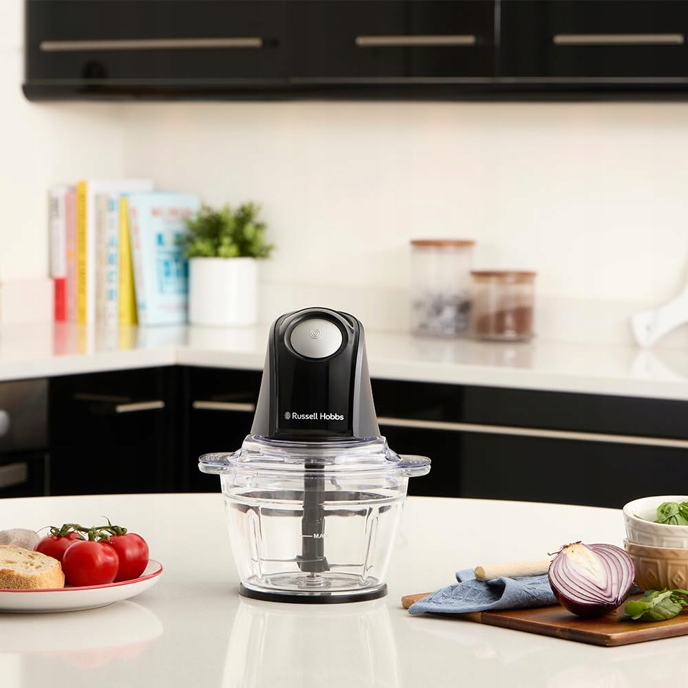 RUSSELL HOBBS Robot Kuchenny Elektryczny Do Warzyw Owoców Mięsa 1L 350W — miniatura 7
