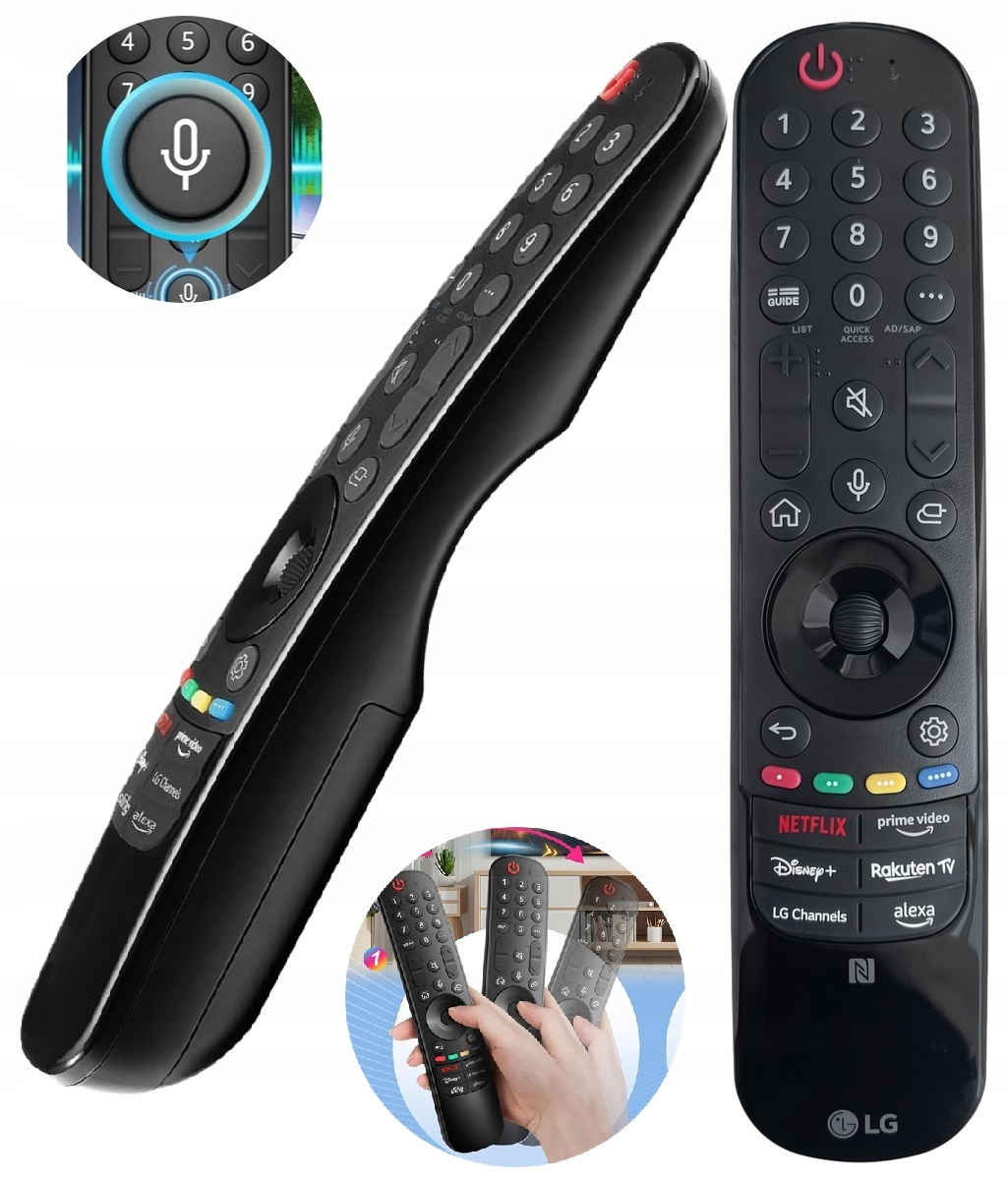 Originální Dálkový Ovladač Pro Televizor OLED55E9PLA Lg Nový Dálkový Ovladač