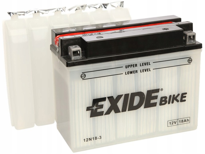 Аккумулятор Exide 12V 18ah (20ah) 12n18-3a Goldwing
