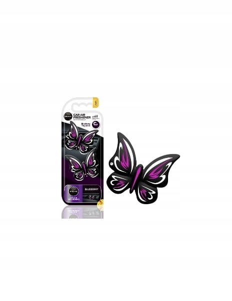 

Aroma Car zapach do auta Butterfly Blueberry 2szt