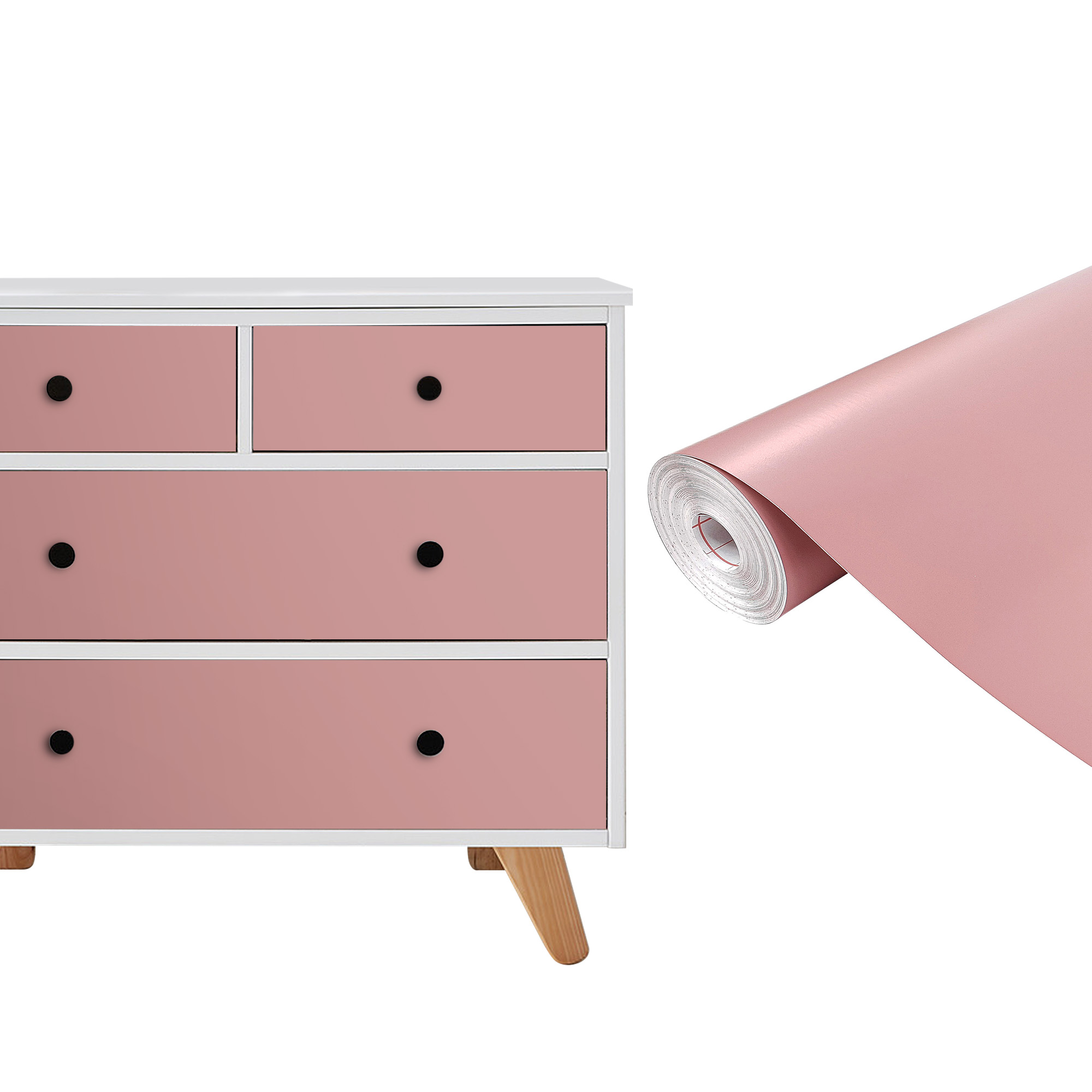 

Okleina Folia Meblowa Samoprzylepna Dcfix 45x25 mb