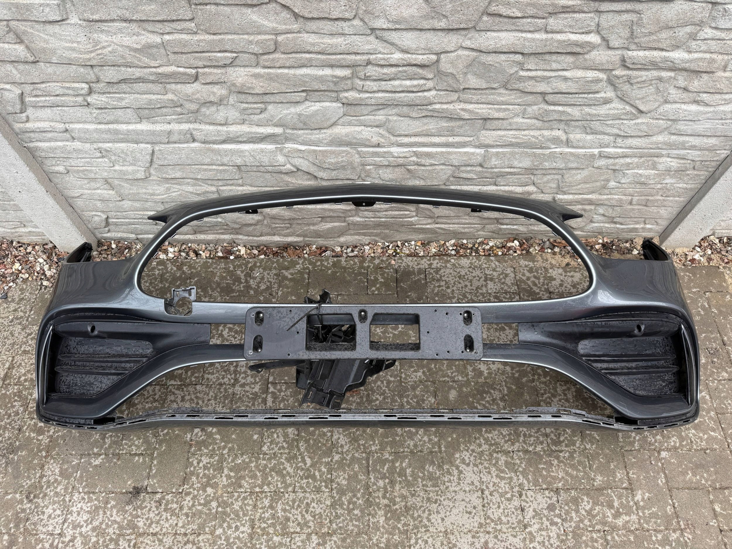 Mercedes C W206 21- Amg bumper front front