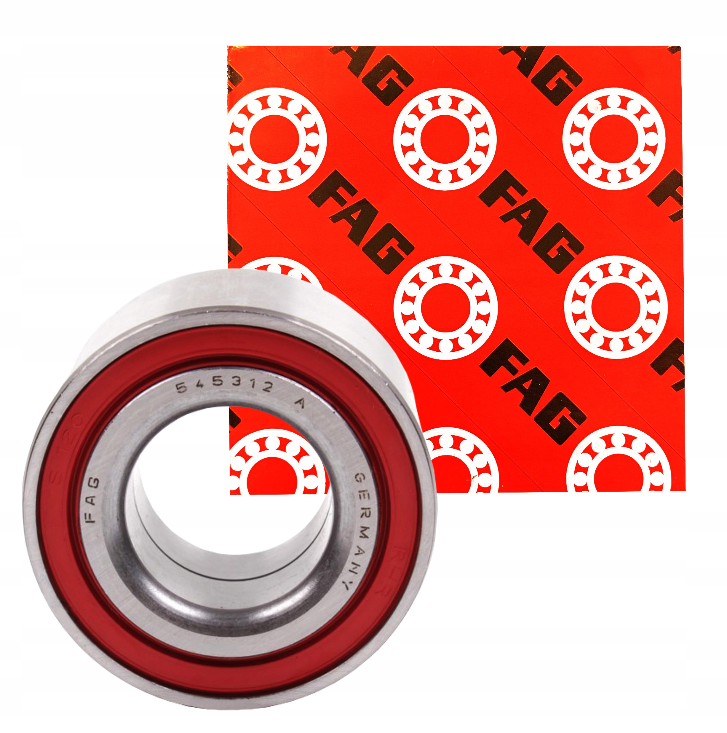 ŁOŻYSKO 545312 A FAG SKOŚNE DWURZĘDOWE 30x60x37