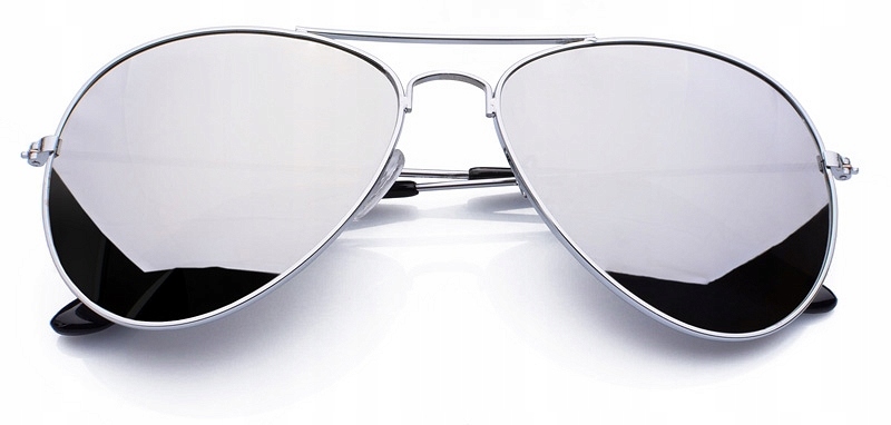 

Okulary Lustrzanki Aviator Przeciwsłoneczne Męskie