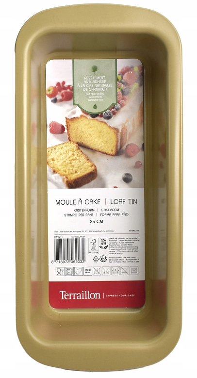 FORMA FOREMKA BRYTFANKA DO PIECZENIA CHLEBA PASZTETU KEKSÓWKA Kod producenta Keksówka