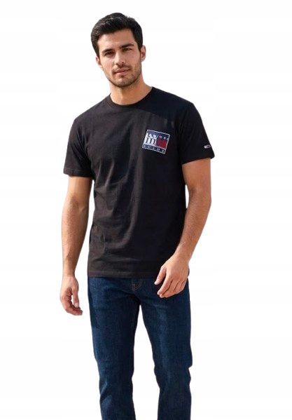 tričko Tommy Hilfiger M tričko černé