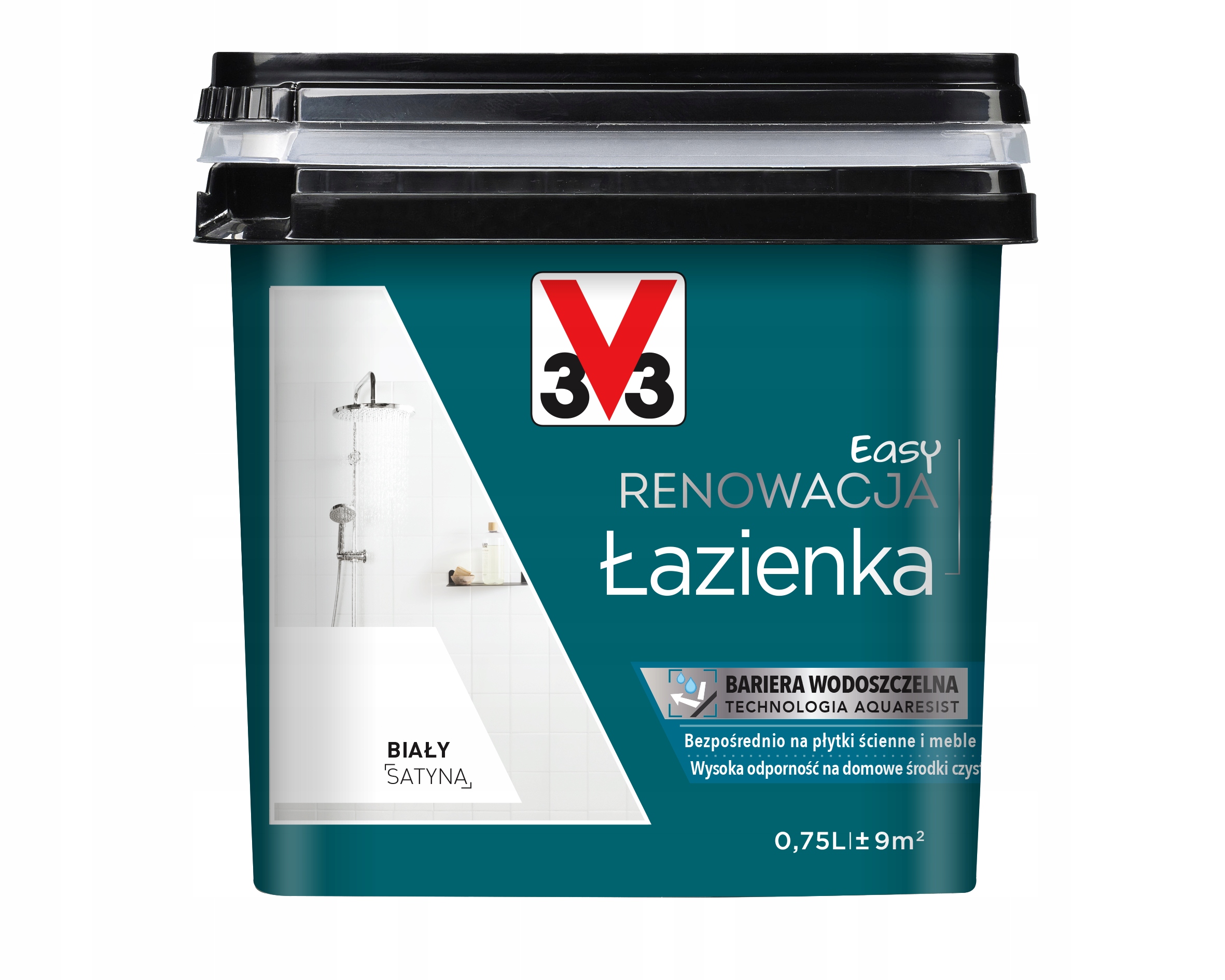 

V33 Farba Renowacja Easy Łazienka 0,75l
