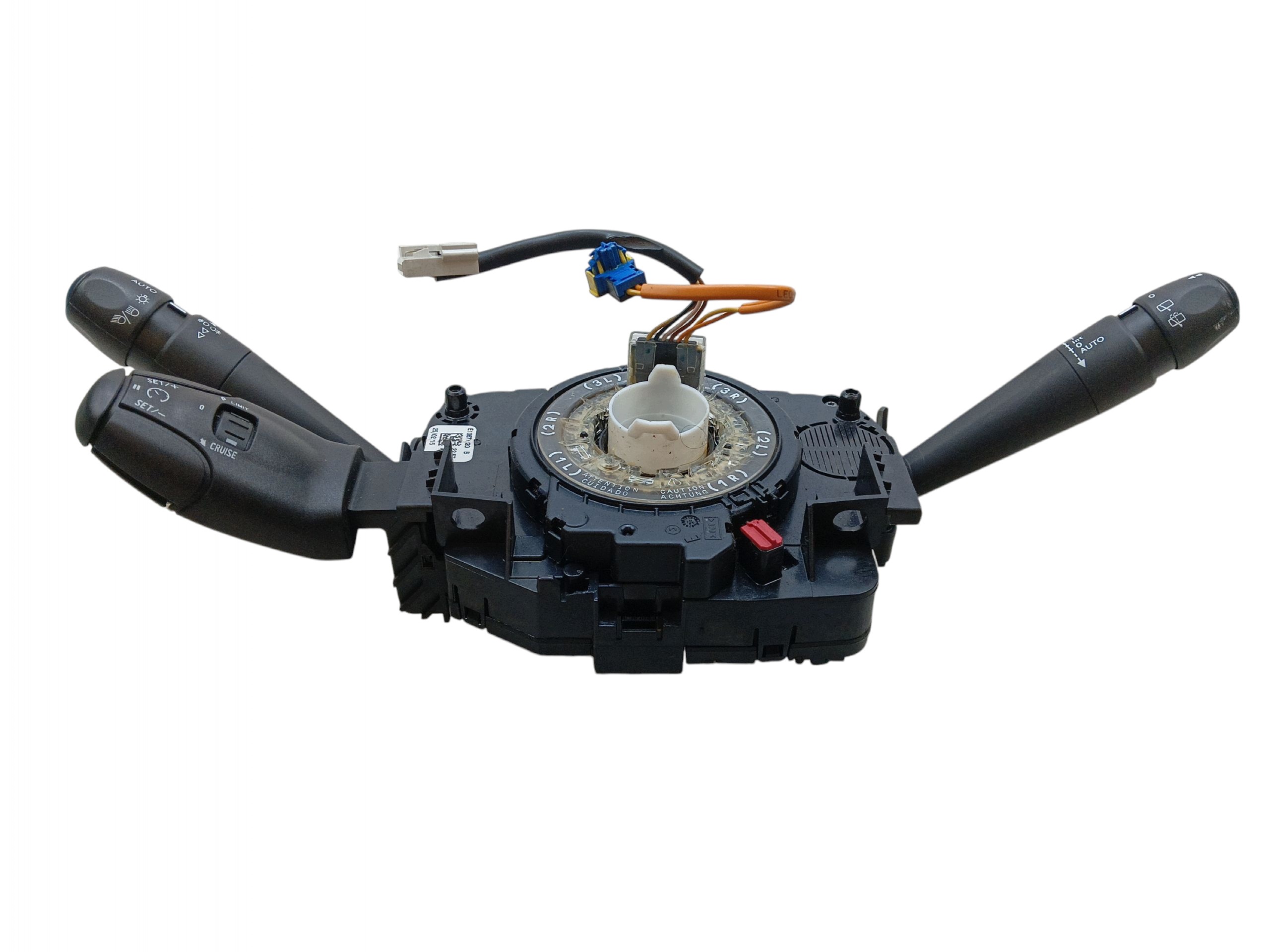 devio luci tergicristallo tergi devio luci devio anello airbag volante PEUGEOT 208 e (2012-2015) 98081769ZD