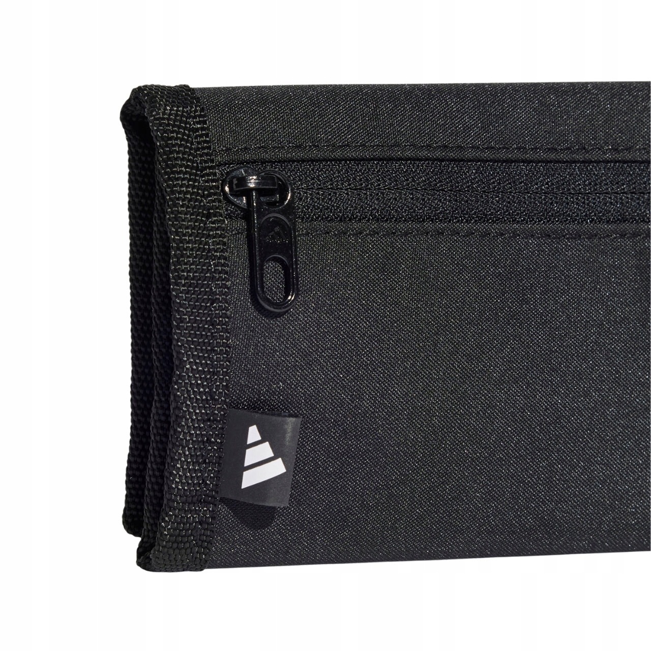 PORTFEL ADIDAS LINEAR WALLET JE8346 ROZKŁADANY NA RZEP DAMSKI MĘSKI Kolor czarny