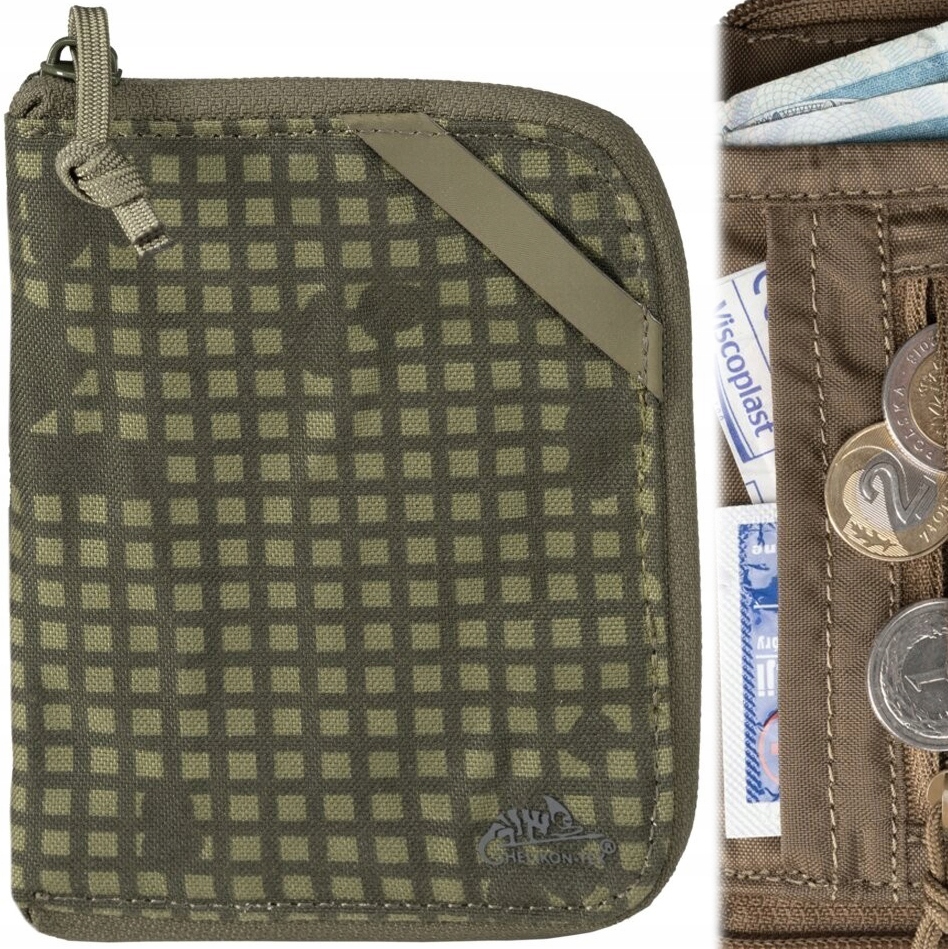 Portfel Męski Helikon Edc Large Cordura Desert Night Camo