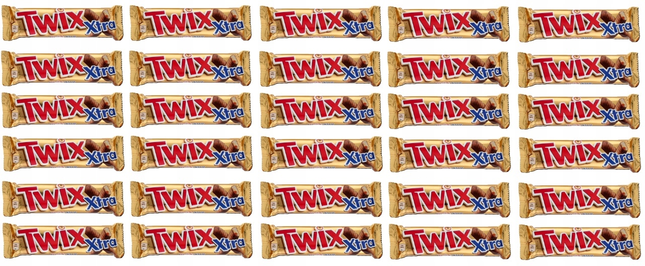 Levně 30x 75g Twix 'xtra tyčinka