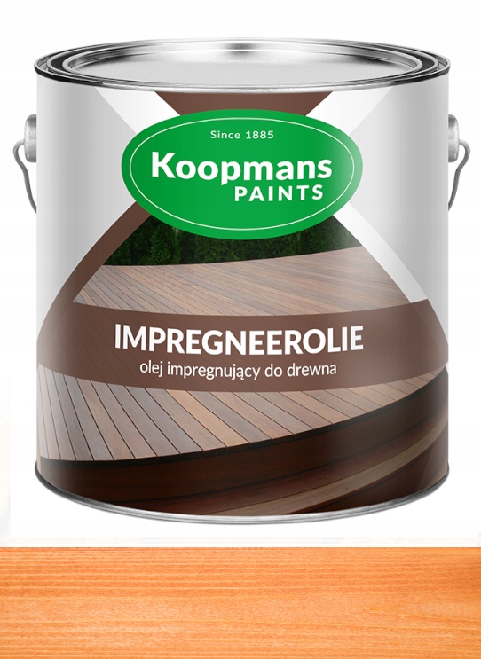 Koopmans Impregneerolie Olej na dřevo 2,5L 103 Cedr