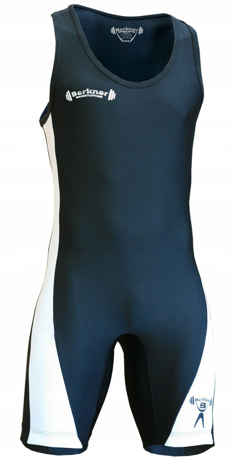 Kostým pro vzpírání Berkner Gladiator černý XXL