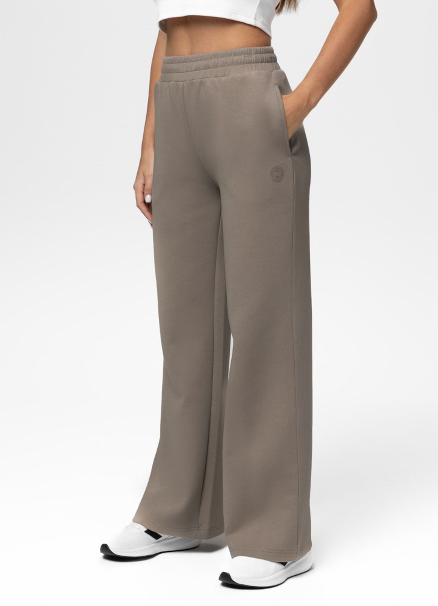 Dámské teplákové kalhoty Pitbull Open Discovery Široká nohavice