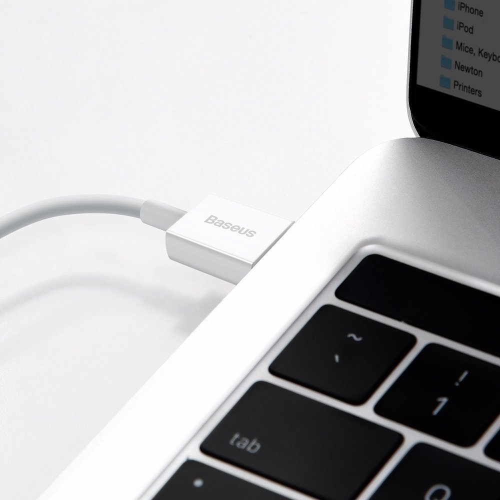 KABEL Baseus Superior USB - LIGHTNING DO IPHONE 1M Długość przewodu 1 m