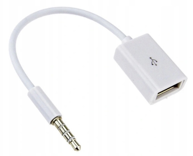 

Adapter Kabel Mini Jack 3,5mm Aux Na Usb Otg Host