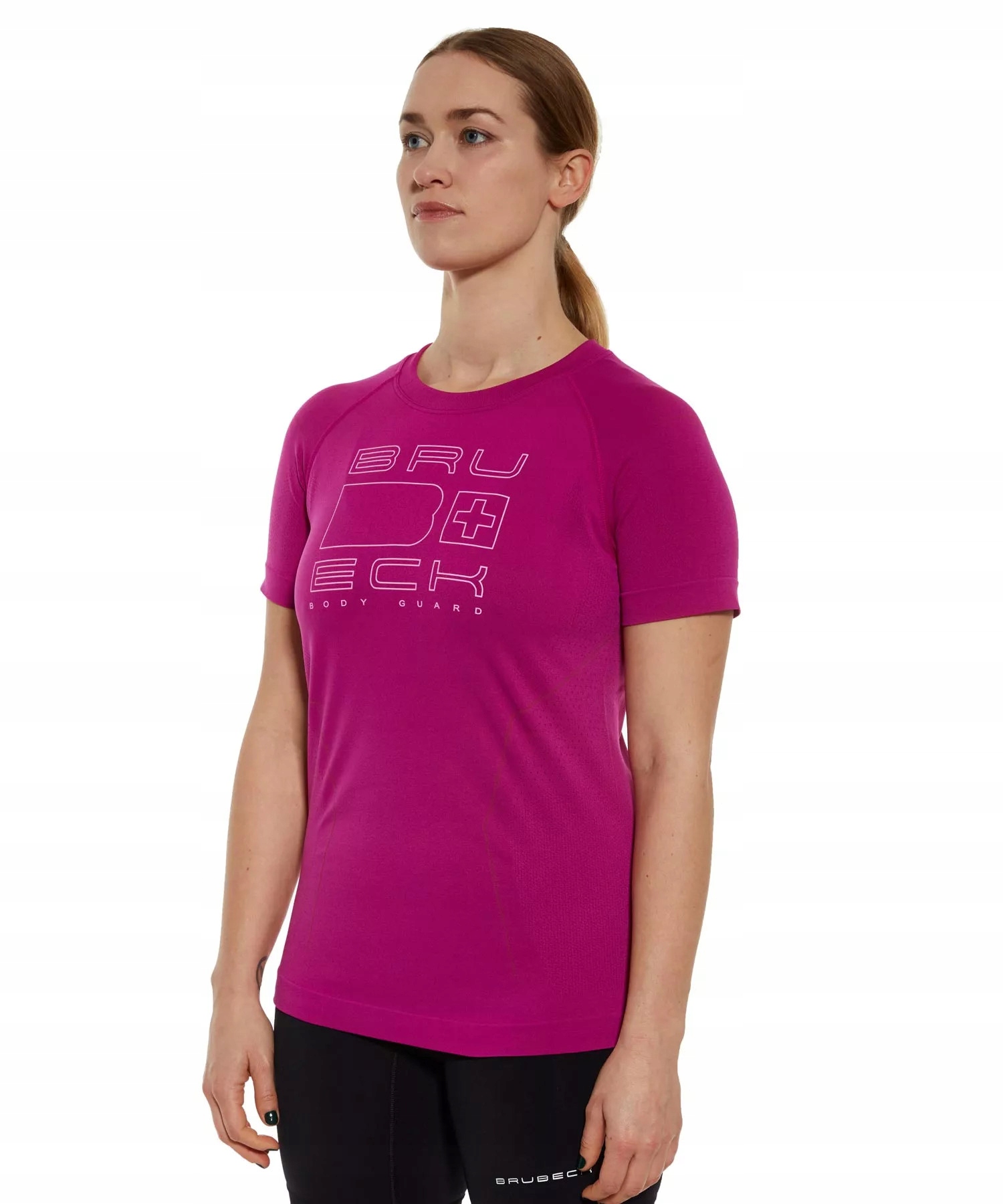 KOSZULKA TERMOAKTYWNA DAMSKA BRUBECK OUTDOOR M Kod producenta SS1385W