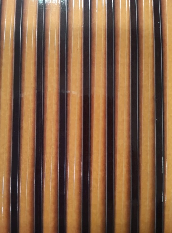 Top Fly Synthetic Quill Transparent Orange