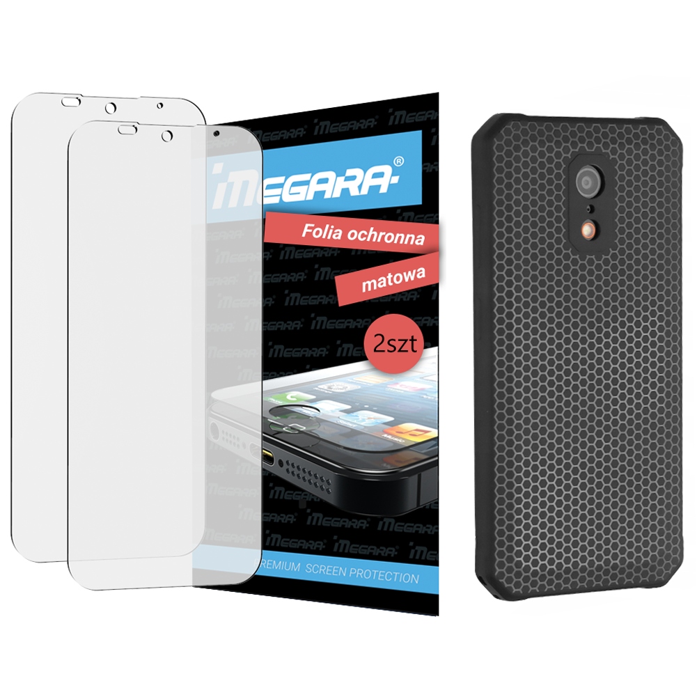 Folia do Hammer Iron Va 6.56" ochronna Matowa Etui silikonowe Tpu