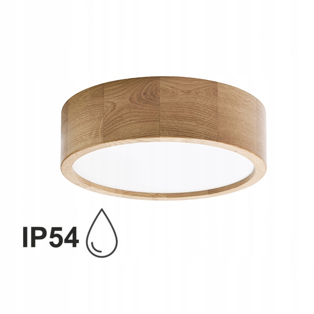 

Lampa sufitowa Plafon Cleo DR275 IP54 Dąb