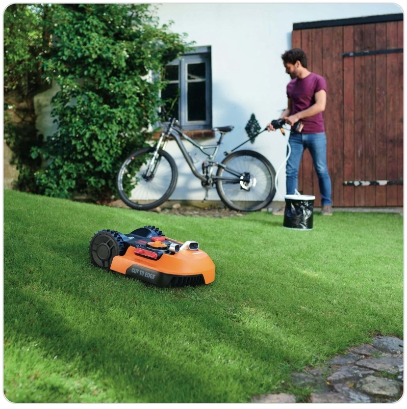 ROBOT KOSZĄCY WORX LANDROID WR165E M500 PLUS do 500m2 Stan opakowania oryginalne