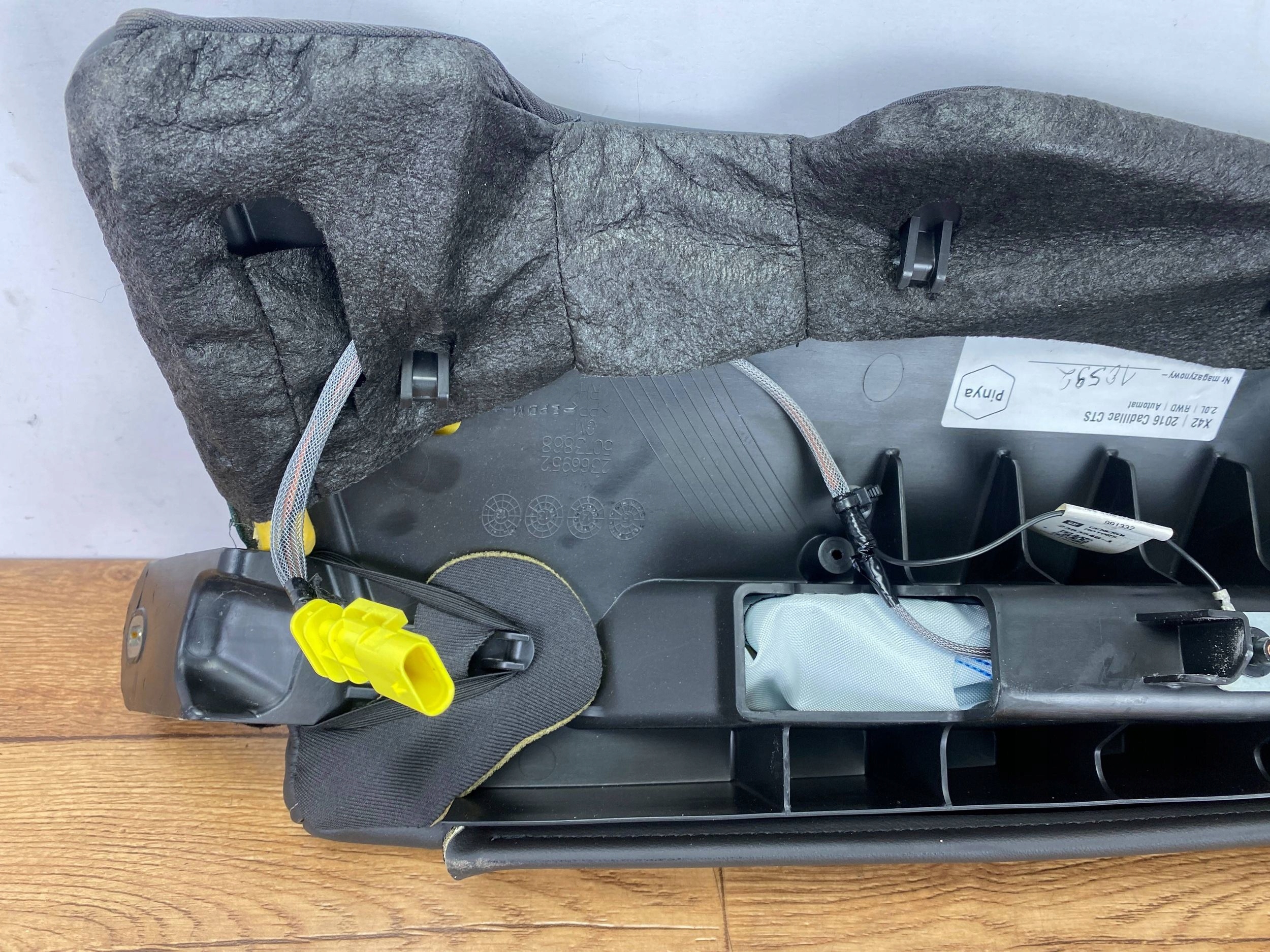 side door tylnych airbag armrest Cadillac CTS III 2014+