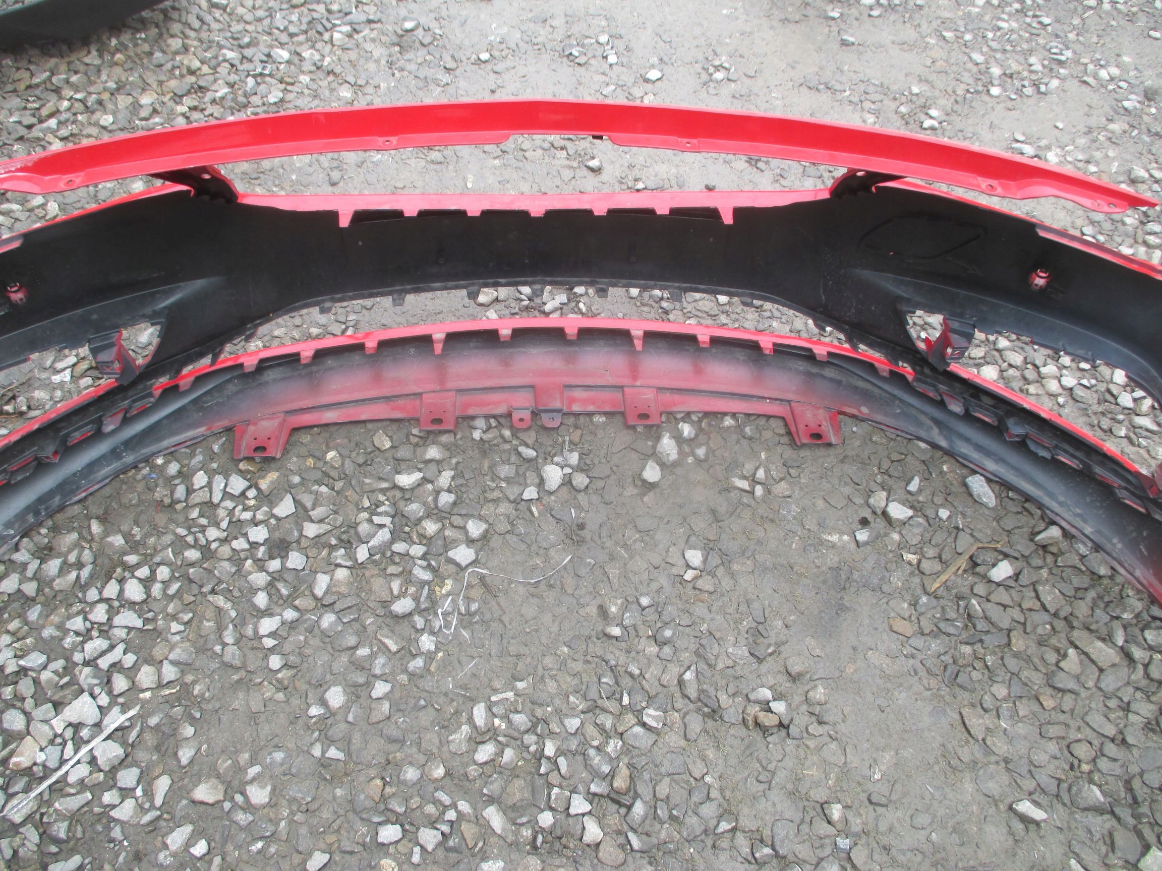 front bumper OPEL ASTRA K V 2015R->
