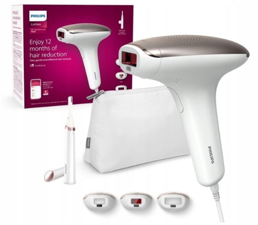 Depilator laserowy Philips Lumea Ipl 7000 Series Advanced BRI923 Trymer