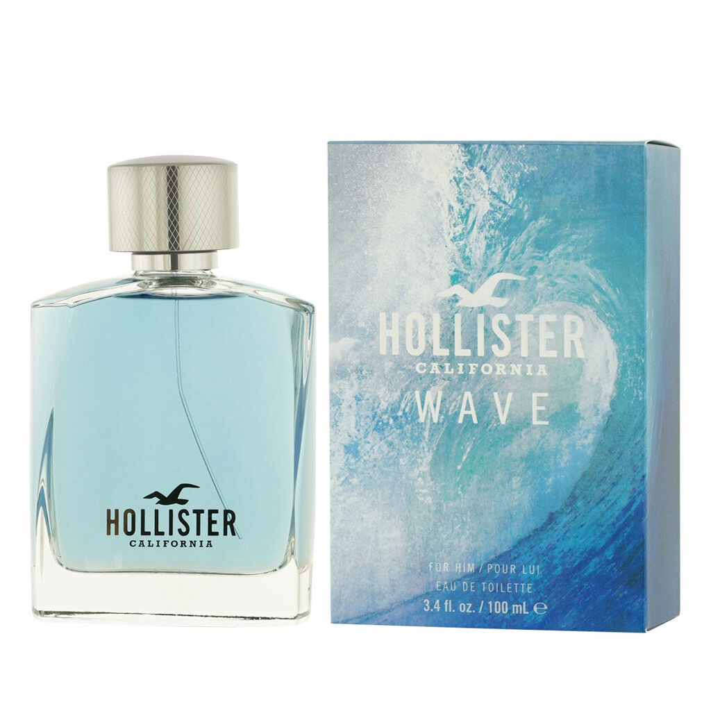 Hollister California Wave For Him Edt 100 ml M