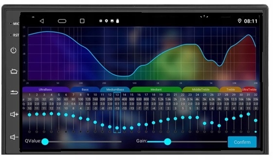 RADIO SAMOCHODOWE 2 DIN ANDROID USB GPS BLUETOOTH Kod producenta 4525232
