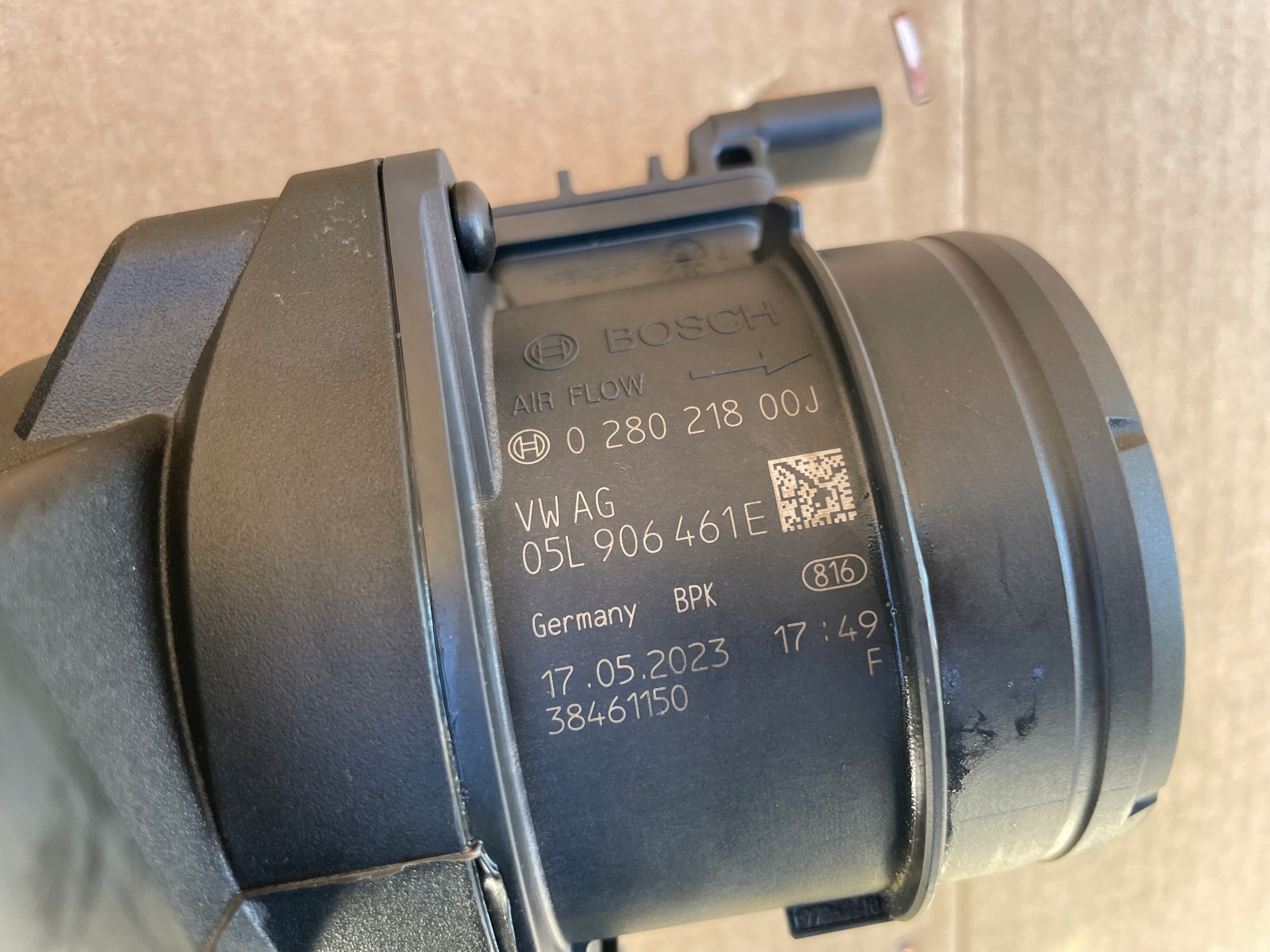 Gehäuse filter luft 5QF129607A 5QF129601F Original komplet