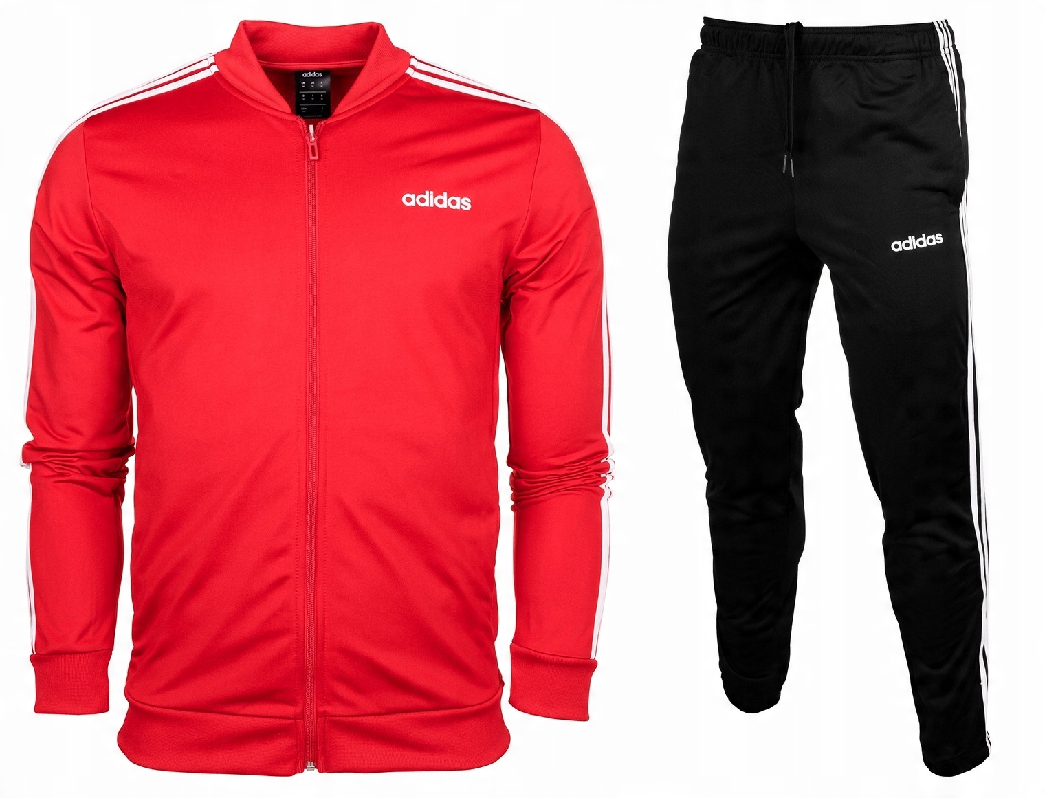 

Dres Adidas spodnie bluza męski komplet r.M