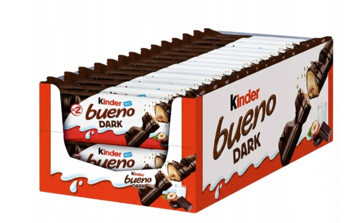 Kinder Bueno Wafelek Dark 30x43g
