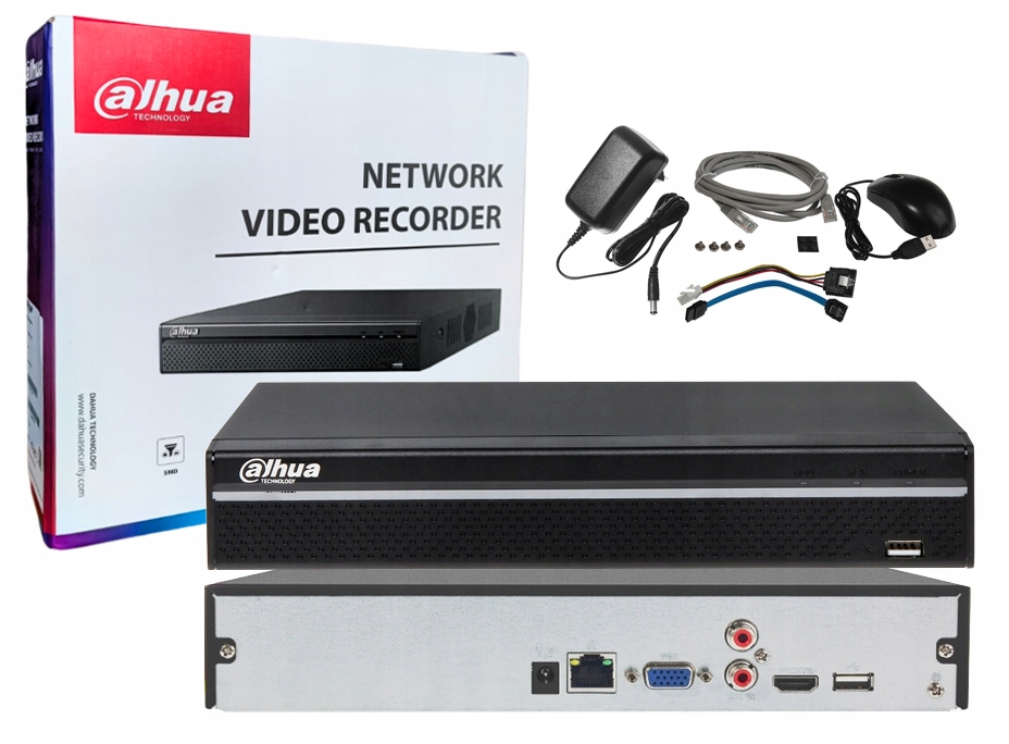 Rejestrator Ip NVR2108HS-4KS3 8 Kanałów Dahua Do Kamer Ip 8CH