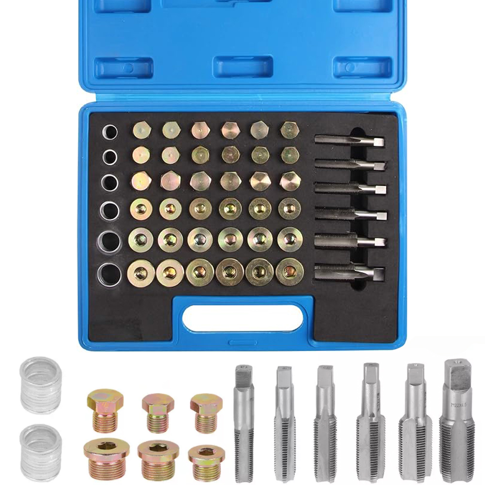 Sada Na Opravu Závitů Zátek Misky Pro