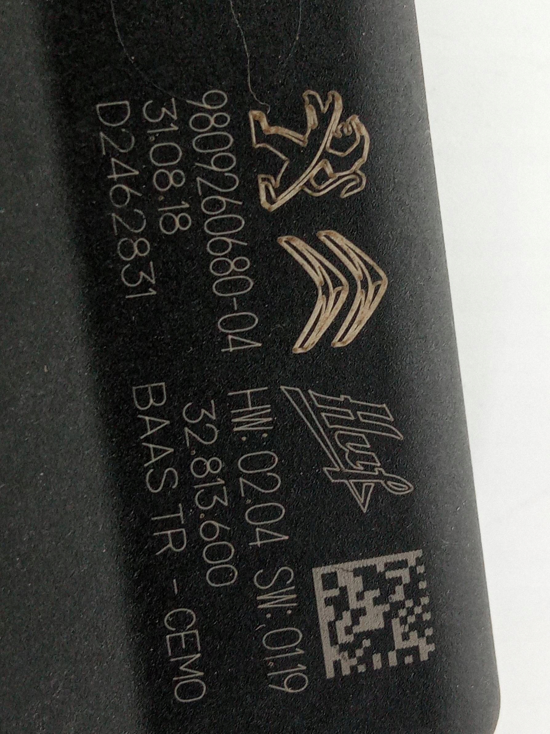 modulo PDC parcheggio 9809260680 Toyota ProAce II (2016- )