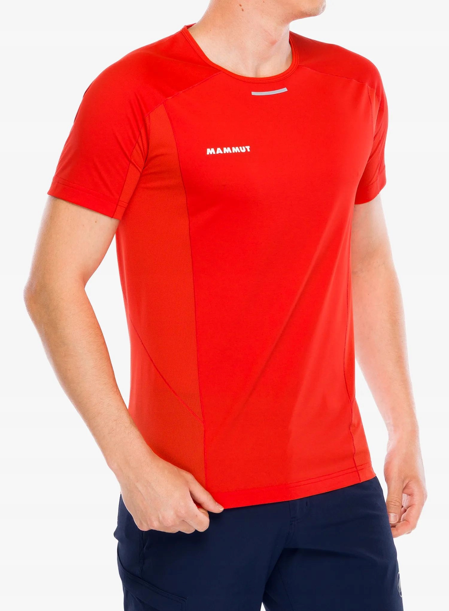 Tričko Mammut Aenergy Fl T-Shirt mammut červená XXL