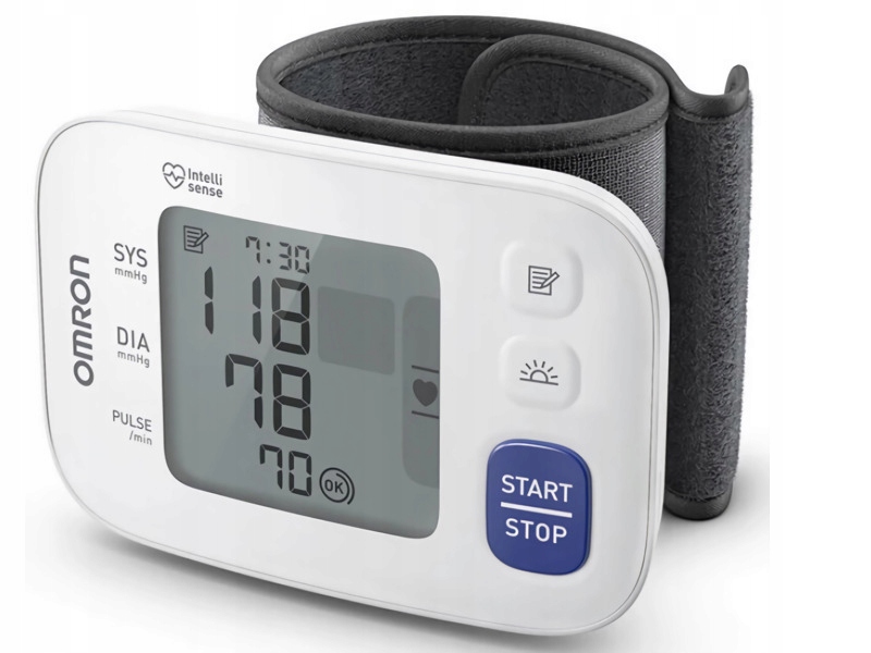 Ciśnieniomierz nadgarstkowy Omron RS4 HEM-6181-E