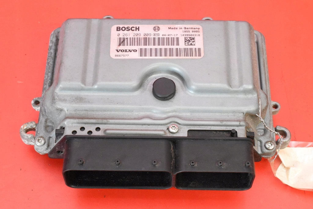 control unit computer of the engine 8667577 VOLVO V50 2.5 T T5 220 KM 03-11