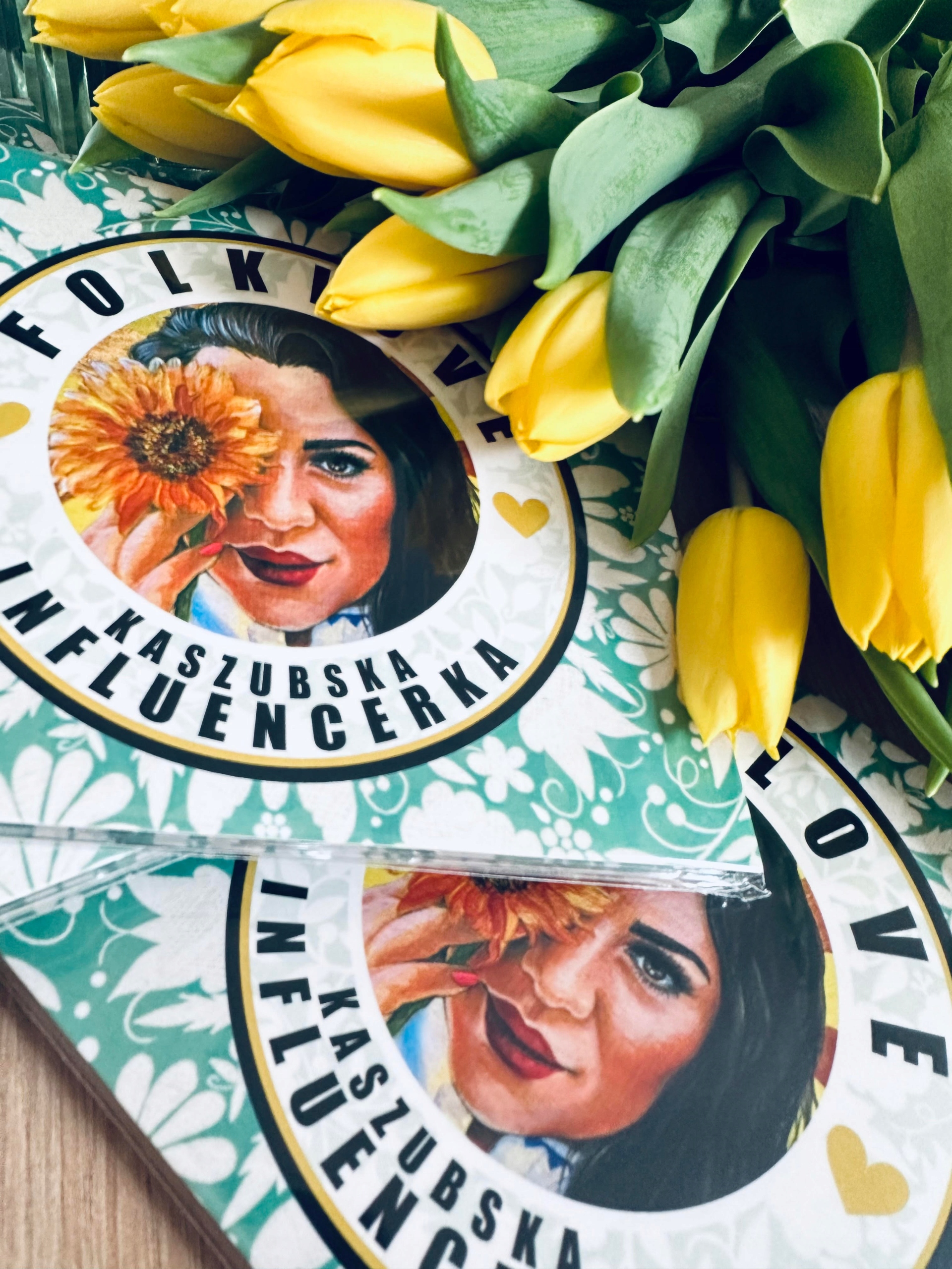 Płyta CD Kaszubska Influencerka FOLKLOVE 2024 Wytwórnia inna