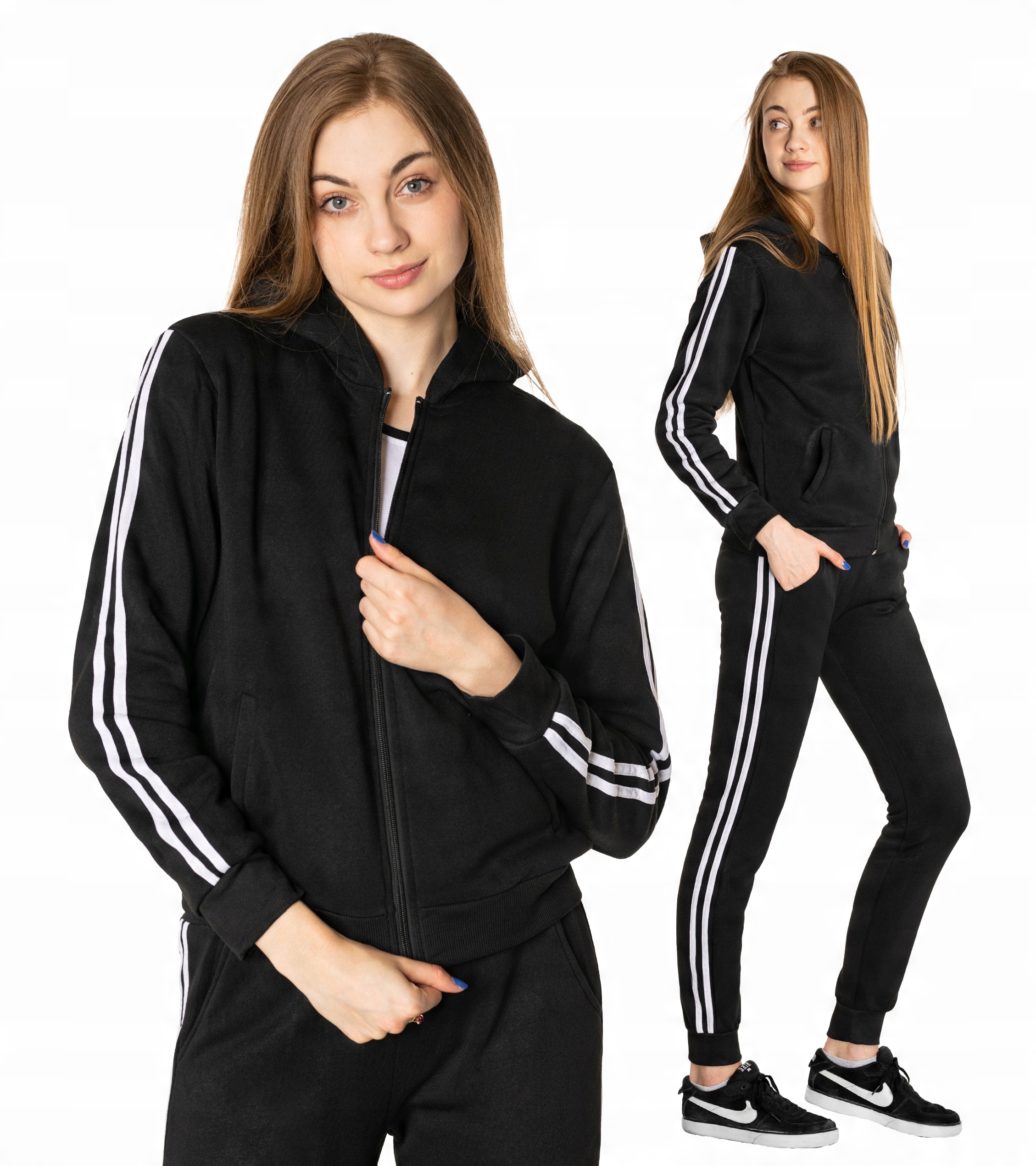 

Komplet Dresowy Dres Sportowy Damski 0050-1 XL/XXL