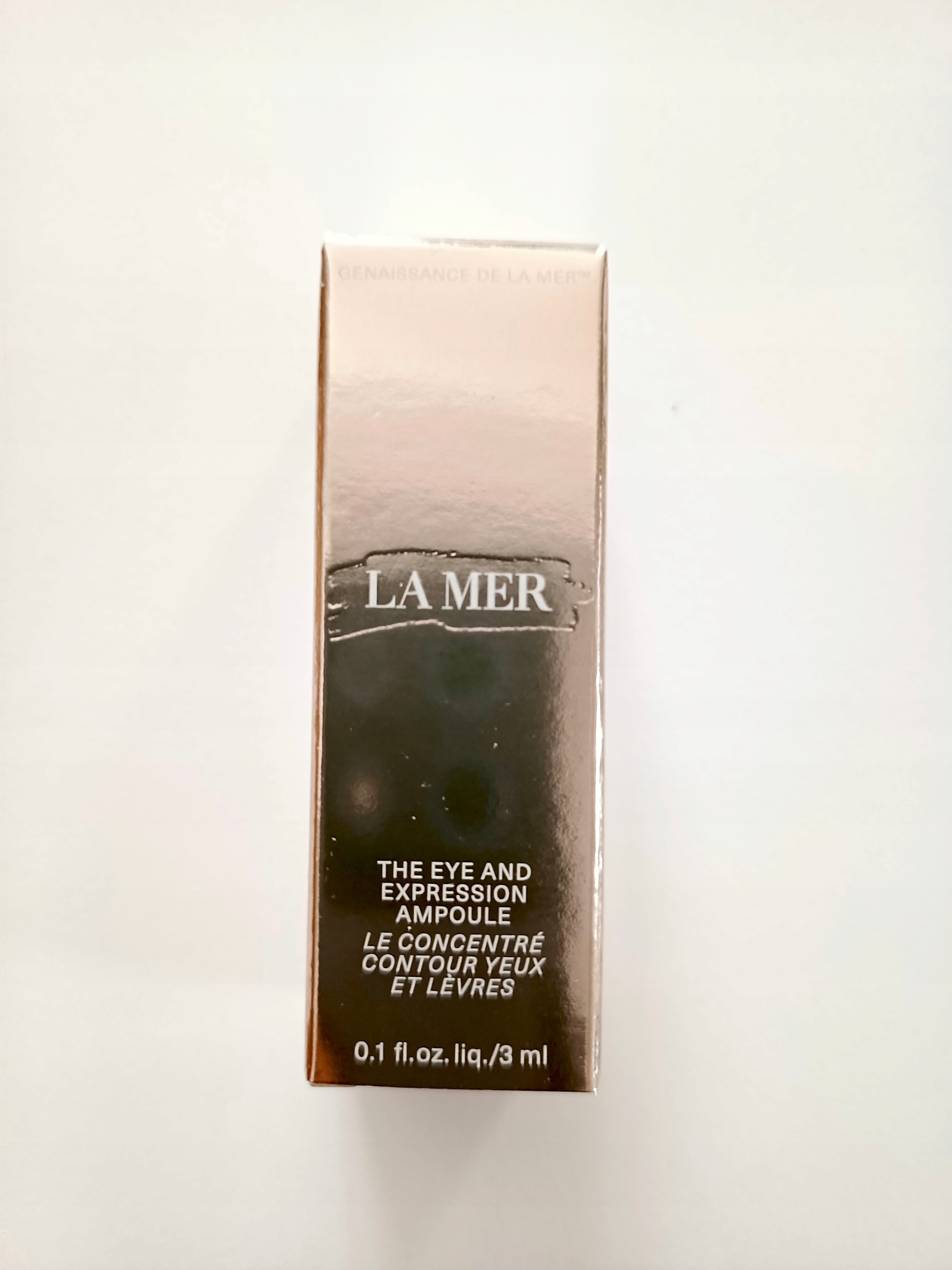 La Mer Genaissance De La Mer The Eye Ampoule Oční 3 ml