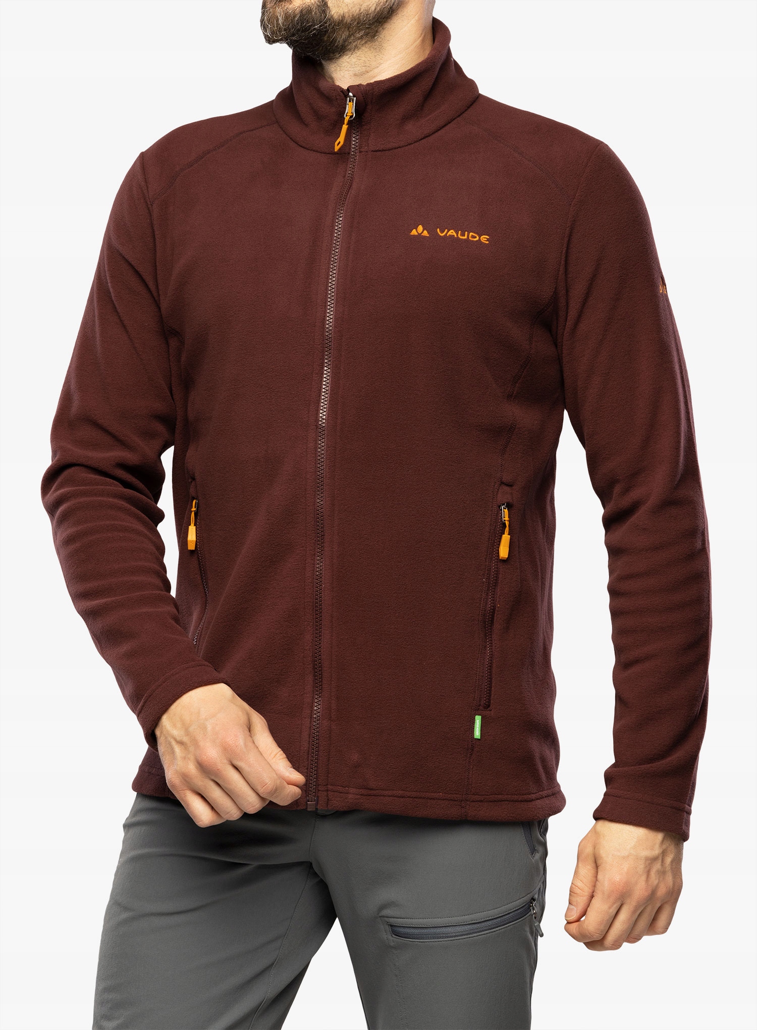 Mikina fleecová Vaude Rosemoor Fleece Jacket II dark oak S