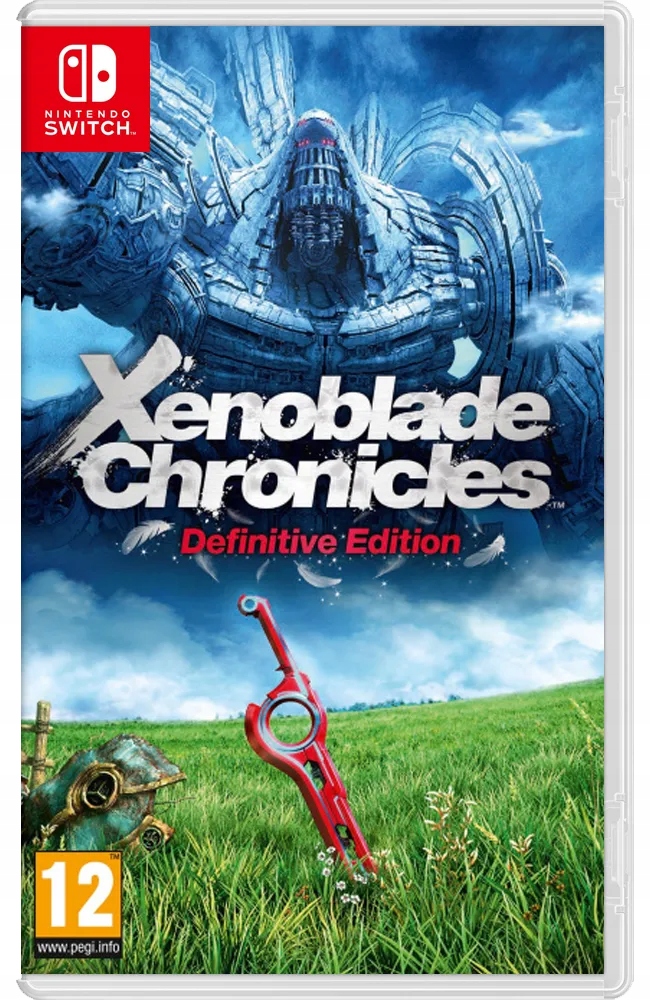 XENOBLADE CHRONICLES: DEFINITIVE EDITION NS