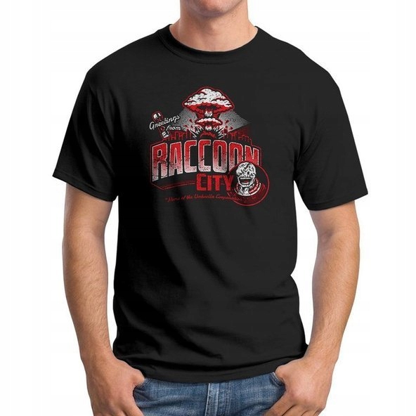 

Koszulka T-Shirt Greetings From Raccoon City L