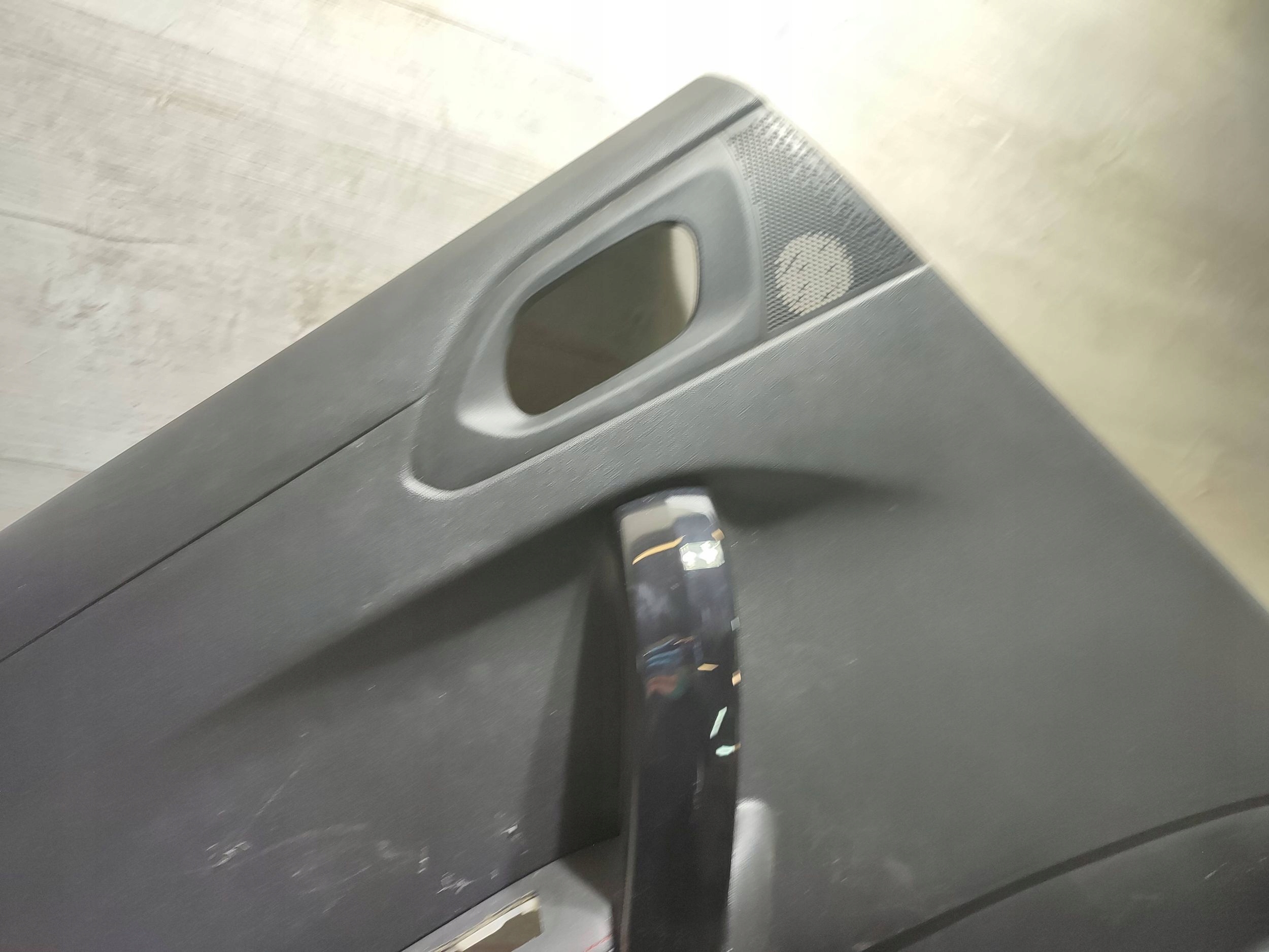 Peugeot 2008 and 2018 rear part side left side upholstery door