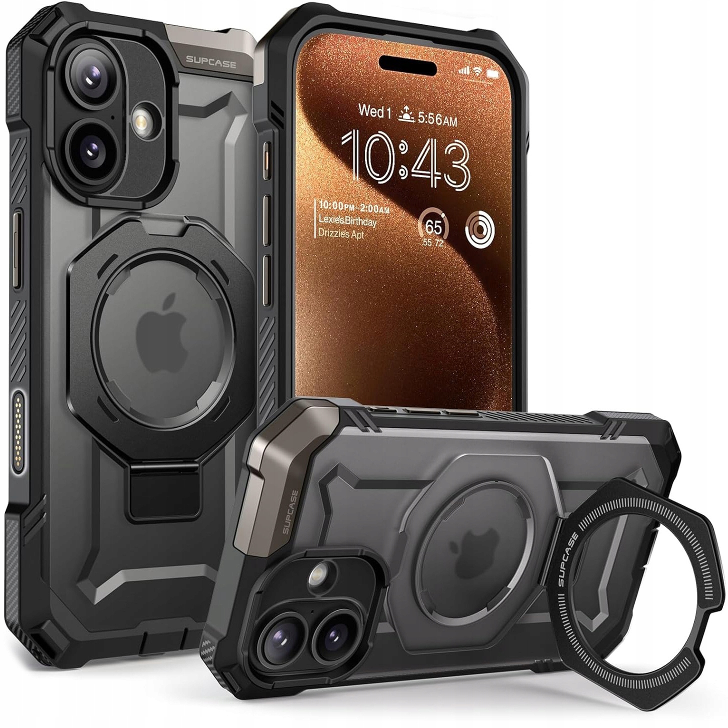 Etui do iPhone 17, Supcase Ub Grip Mag CC, mocne solidne plecki do MagSafe