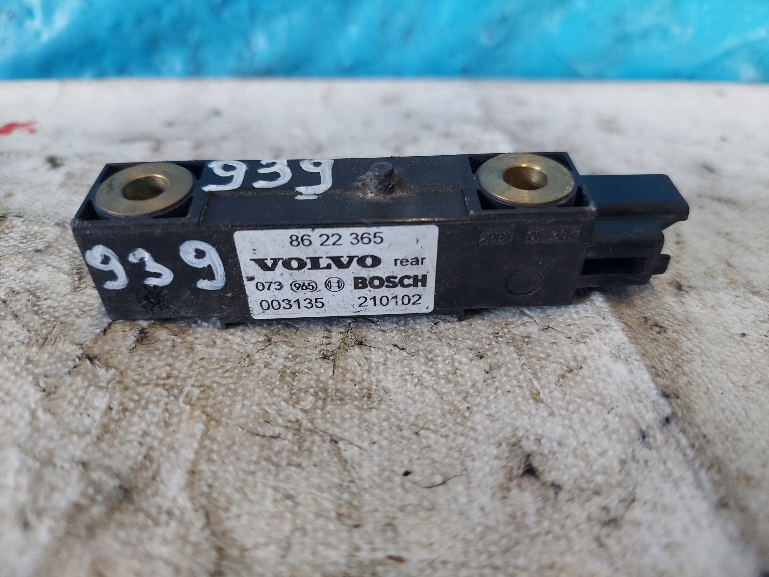 VOLVO S60 V70 8622365 crashsensor drucksensor BOCZNEGO