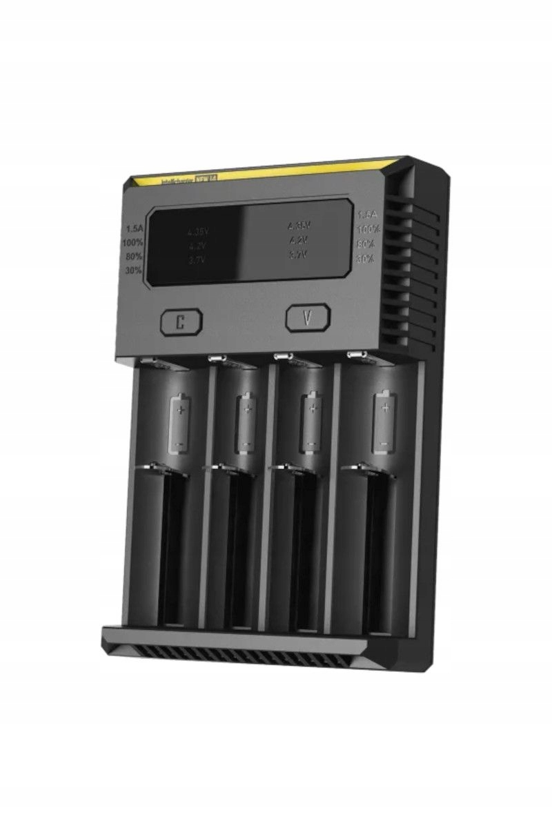 Nitecore Ładowarka do akumulatorów New I4